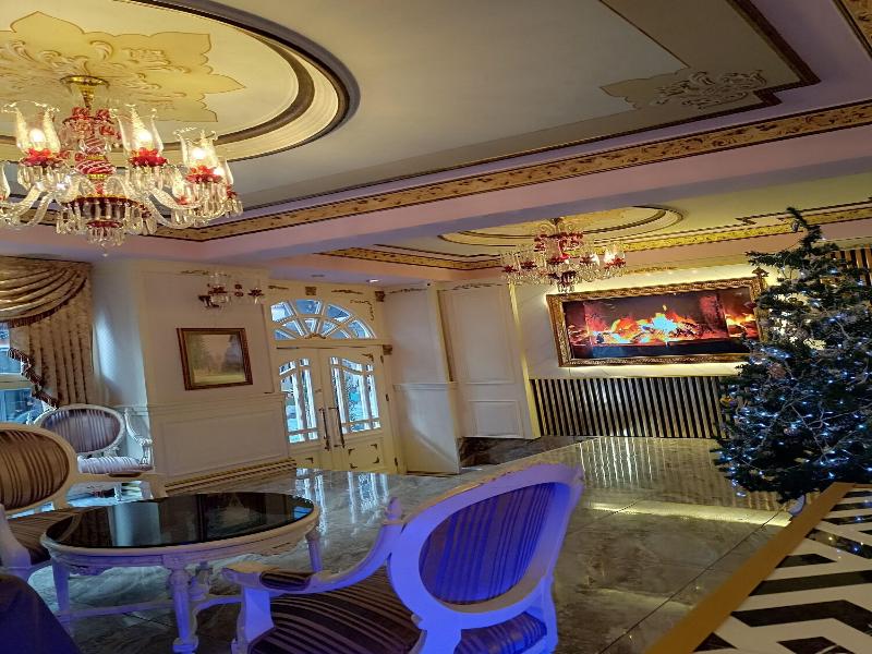 Leyenda Hotel - Lobi