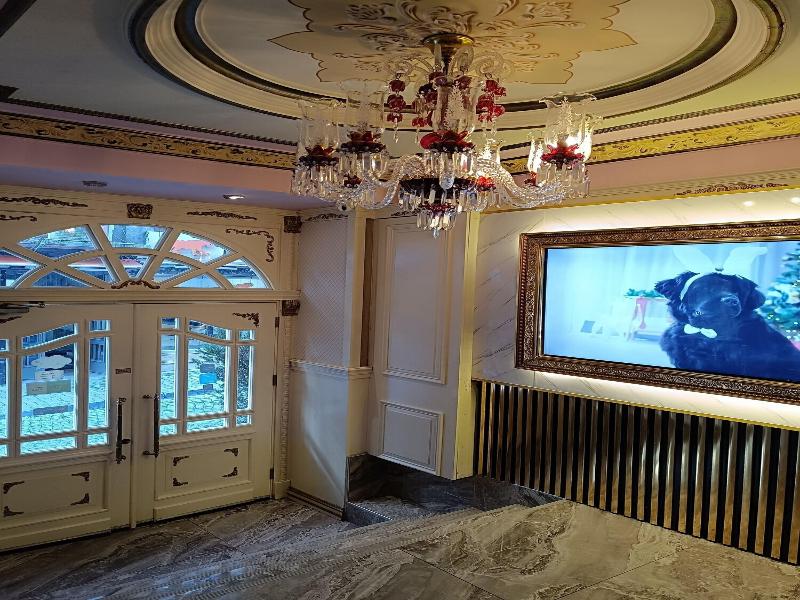 Leyenda Hotel - Lobi