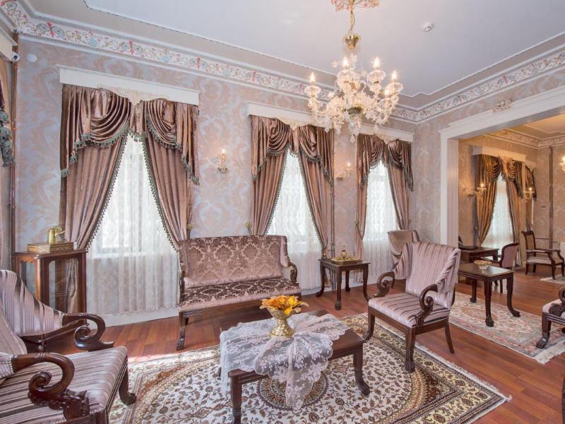 Enderun Hotel Istanbul - Lobi