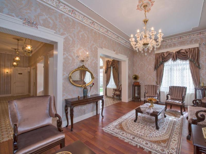 Enderun Hotel Istanbul - Lobi