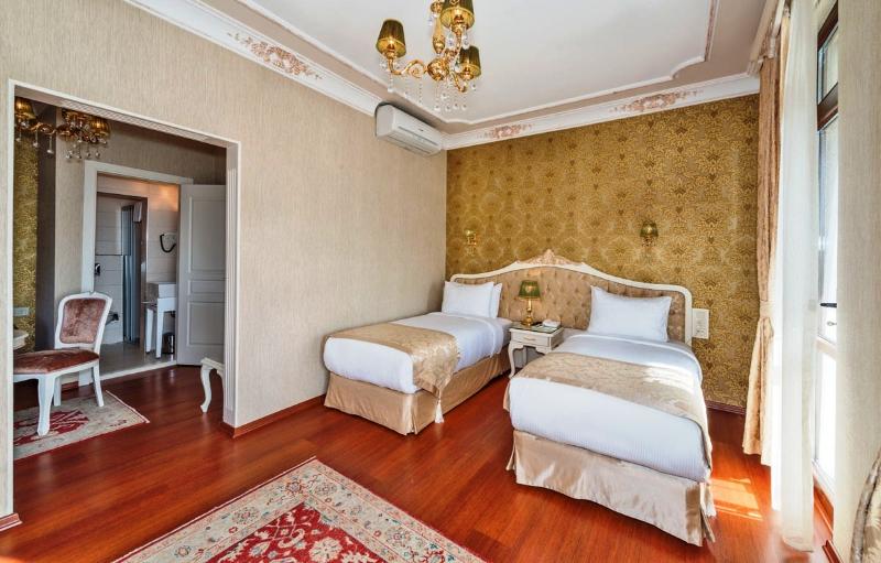 Enderun Hotel Istanbul - Oda