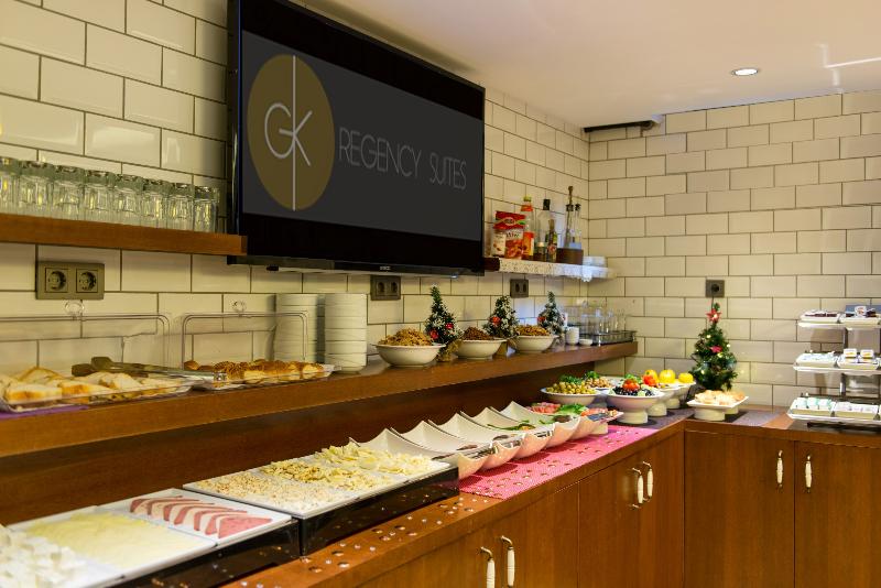 GK Regency Suites - Restoran
