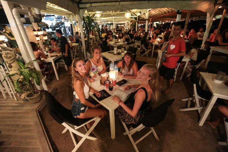 Scallywags - Restoran
