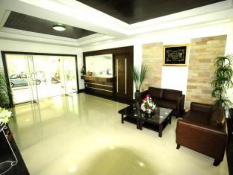 P Park Residence Suvarnabhumi - Lobi