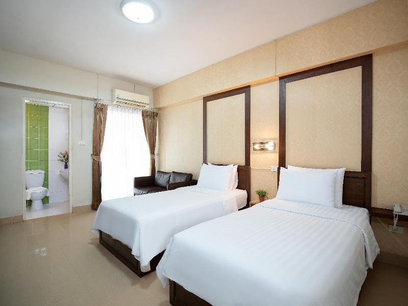 P Park Residence Suvarnabhumi - Oda