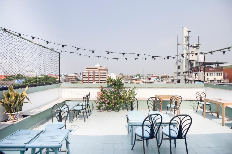 Na Banglampoo Hotel - Restoran