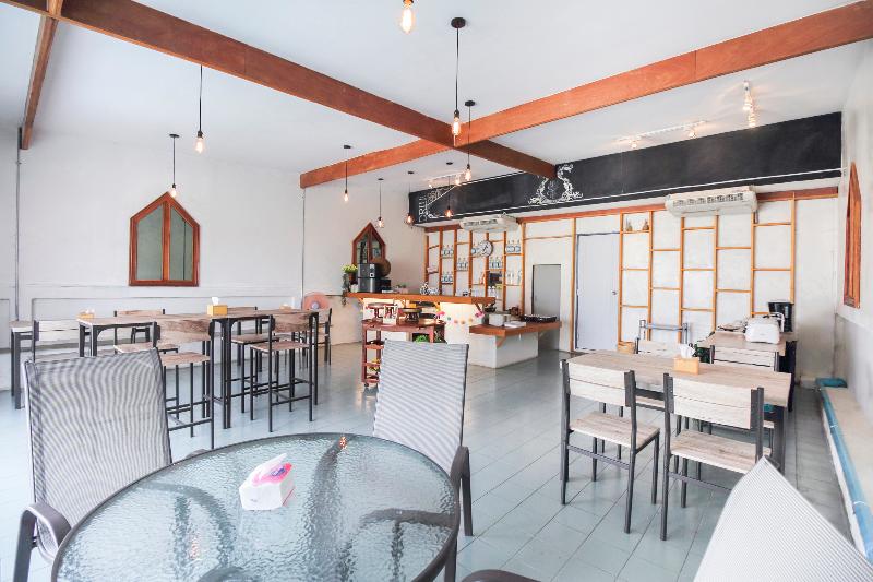 Na Banglampoo Hotel - Restoran