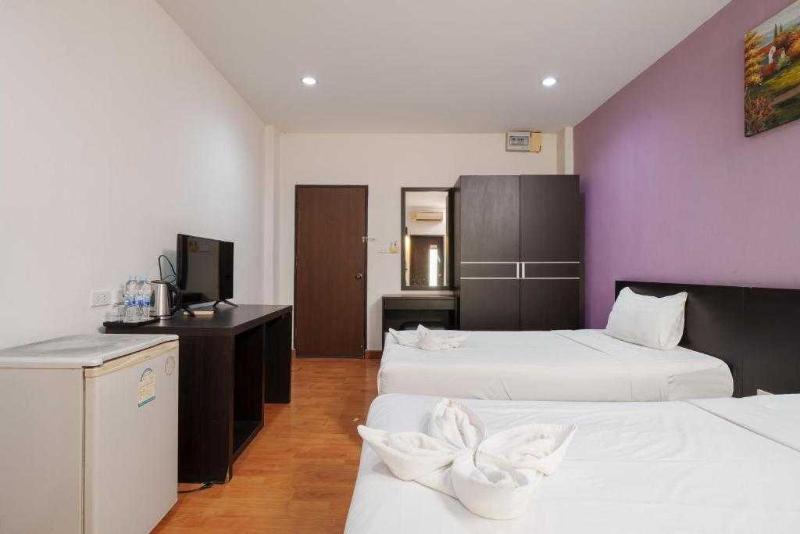 Khaosan Park Hotel - Oda
