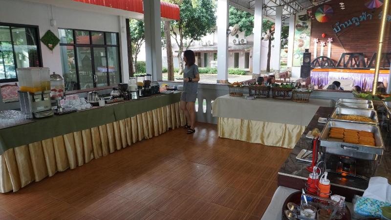 Baanpufa Resort - Restoran