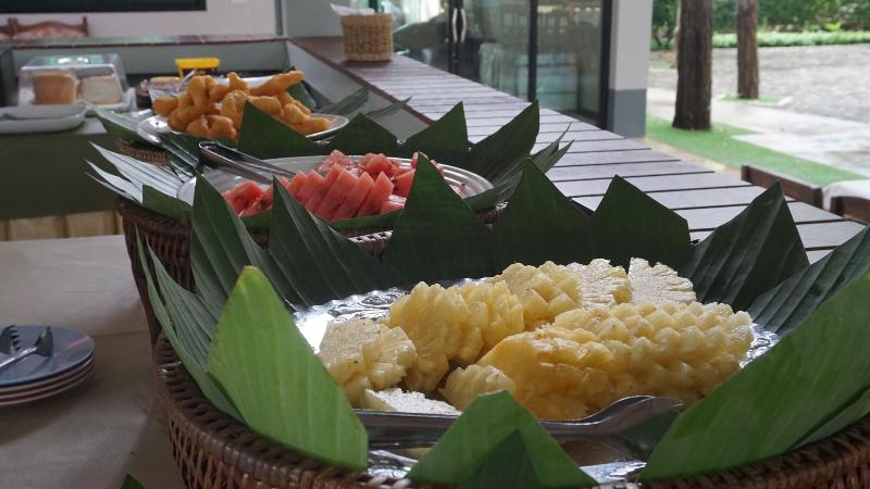 Baanpufa Resort - Restoran