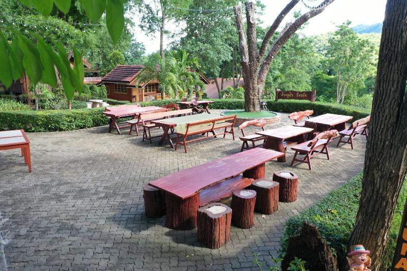Baanpufa Resort - Restoran