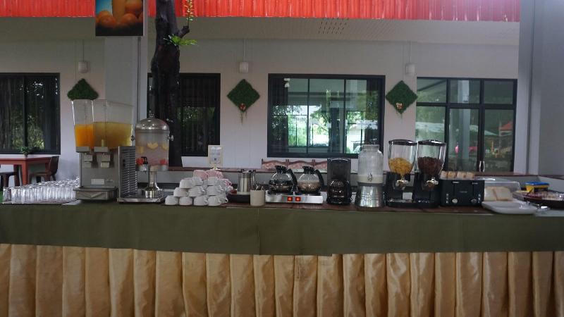 Baanpufa Resort - Restoran