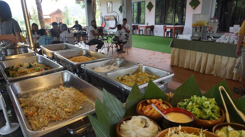 Baanpufa Resort - Restoran