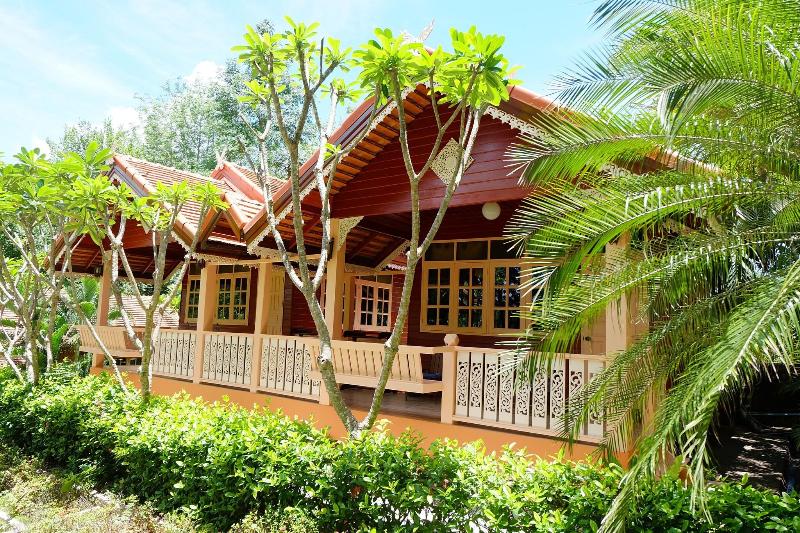 Baanpufa Resort - Teras