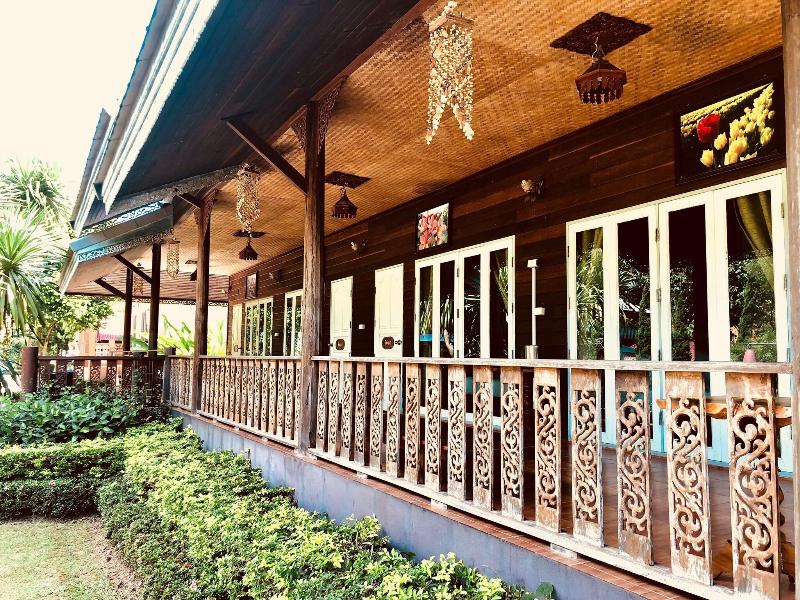 Baanpufa Resort - Teras