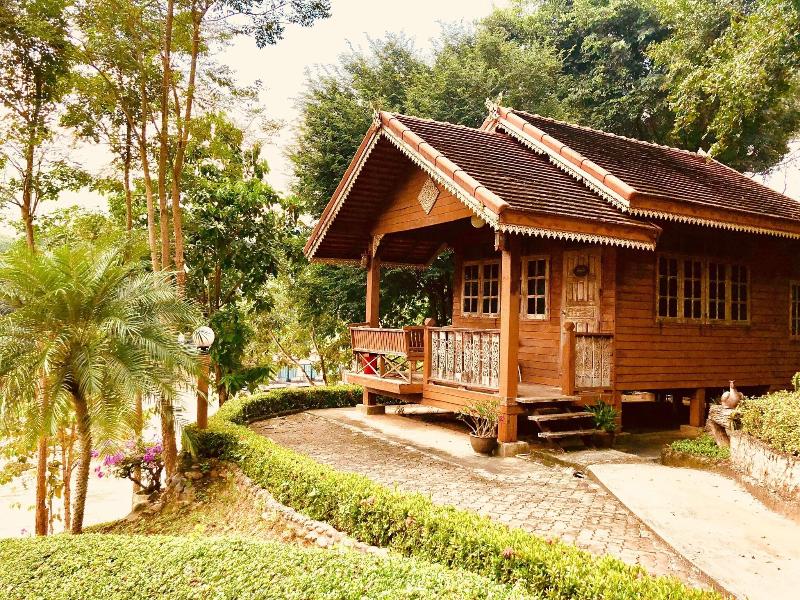 Baanpufa Resort - Teras