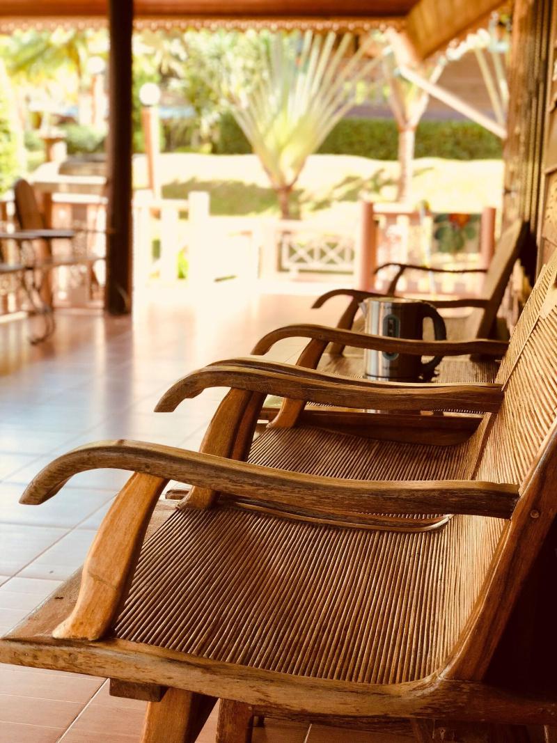 Baanpufa Resort - Teras
