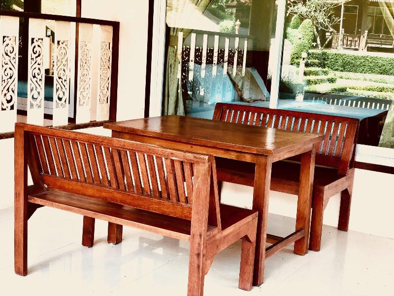 Baanpufa Resort - Teras