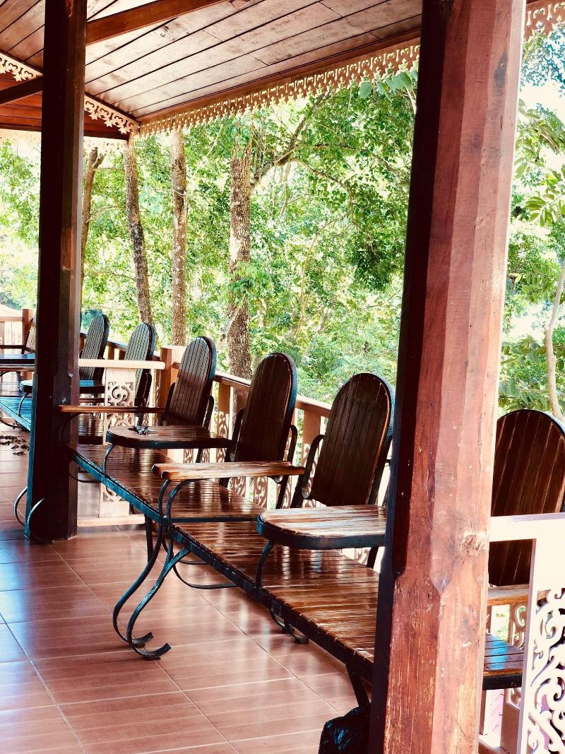 Baanpufa Resort - Teras