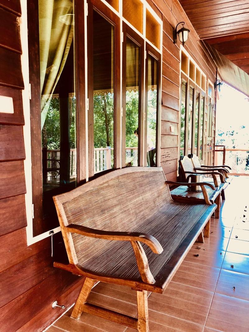 Baanpufa Resort - Teras