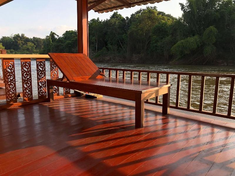 Baanpufa Resort - Teras