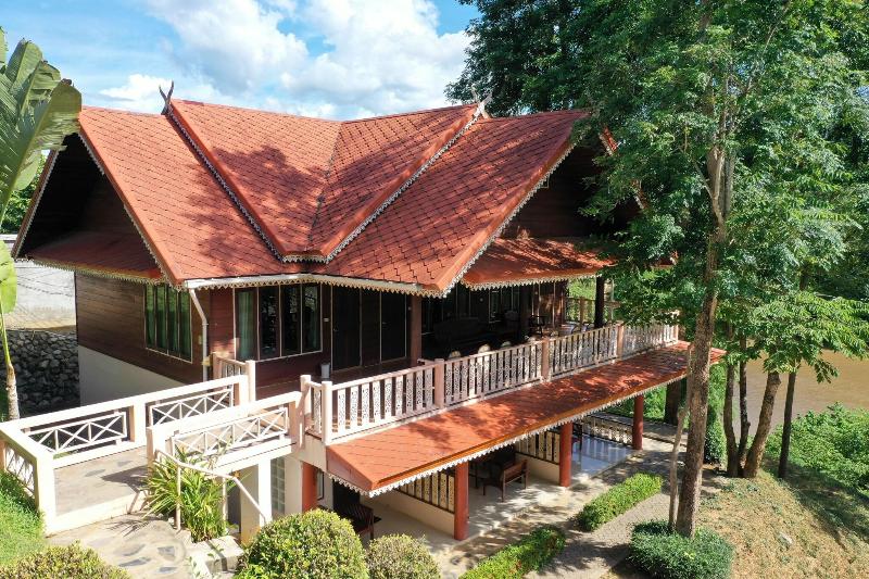 Baanpufa Resort - Teras