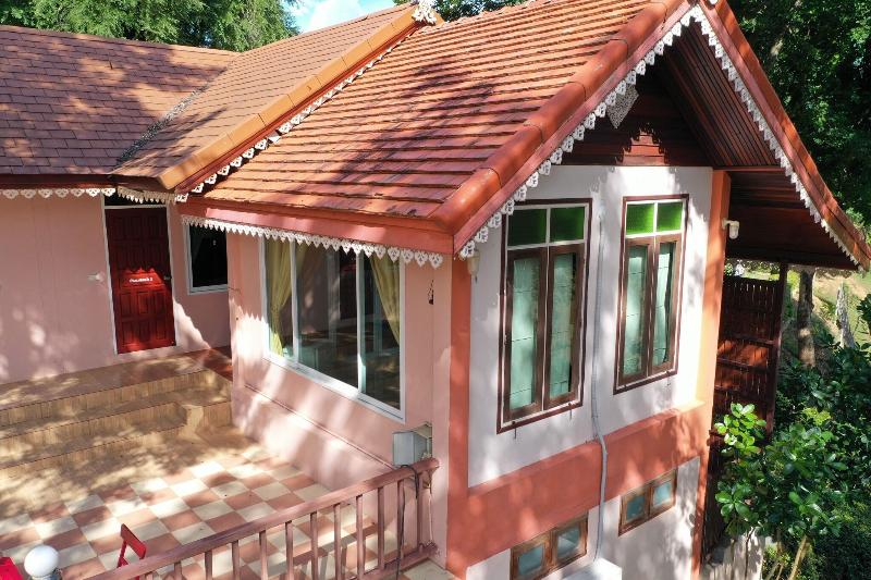 Baanpufa Resort - Teras