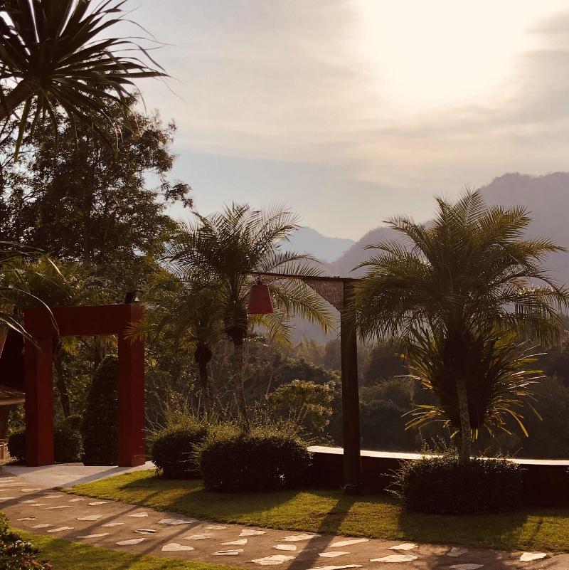 Baanpufa Resort - Teras