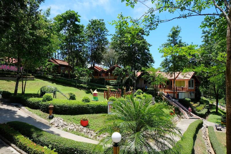 Baanpufa Resort - Teras