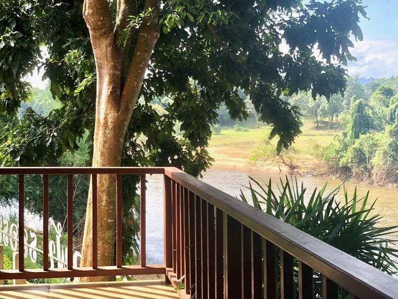Baanpufa Resort - Teras