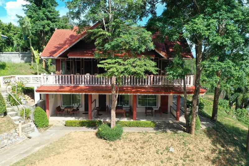 Baanpufa Resort - Teras