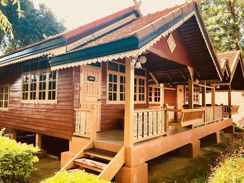 Baanpufa Resort - Teras
