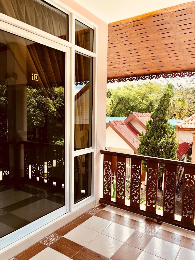 Baanpufa Resort - Teras