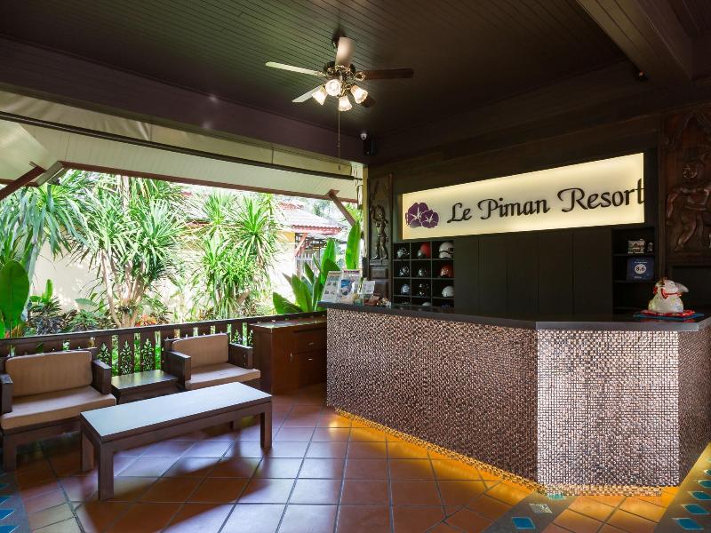 Le Piman Resort - Lobi