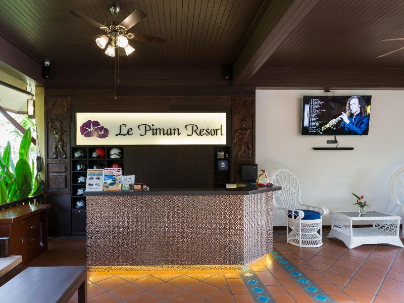 Le Piman Resort - Lobi