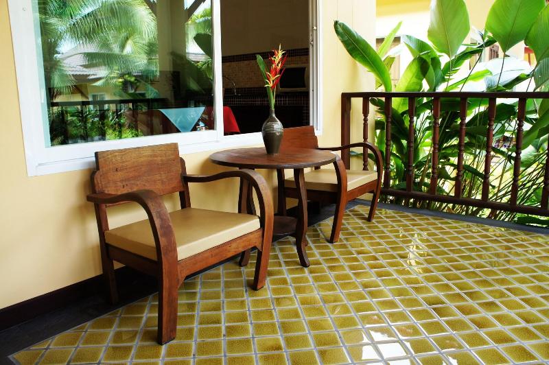 Le Piman Resort - Teras