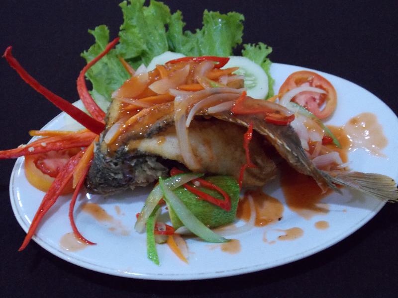 Puri Mega Hotel - Restoran