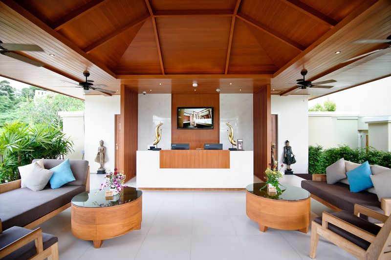 Villa Tantawan Resort And Spa (SHA Plus+) - Lobi