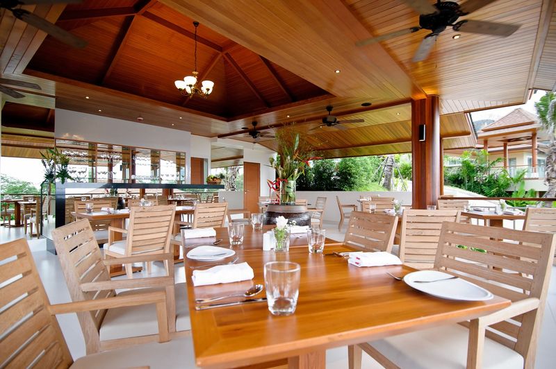 Villa Tantawan Resort And Spa (SHA Plus+) - Restoran