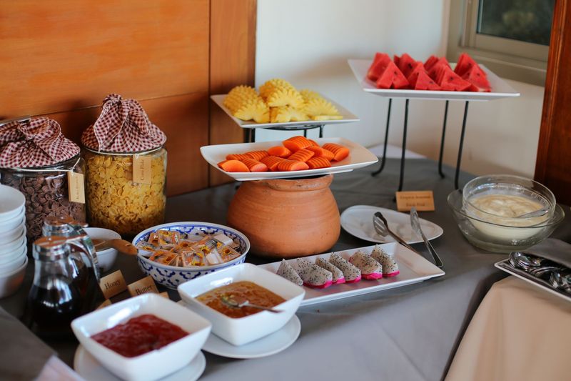 Villa Tantawan Resort And Spa (SHA Plus+) - Restoran
