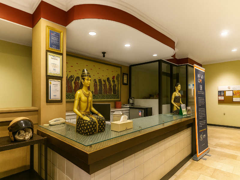 Puri Saron Denpasar - Lobi