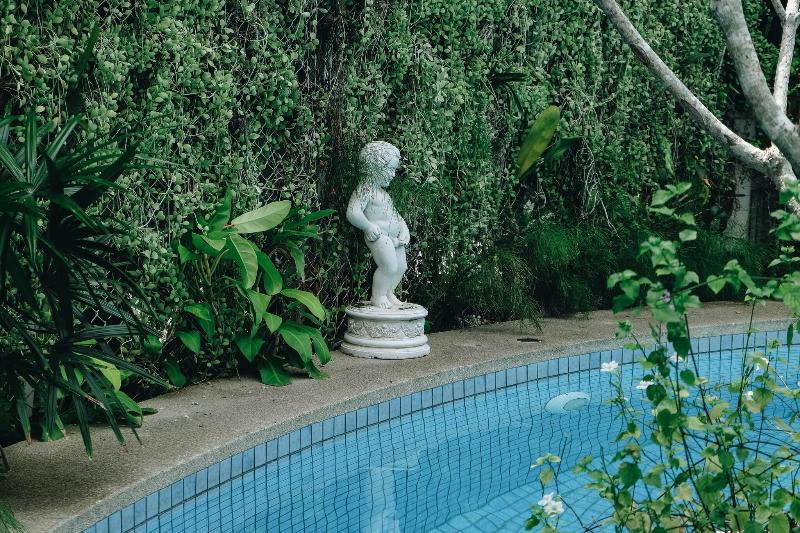 Green Gallery Bed  Breakfast - Teras
