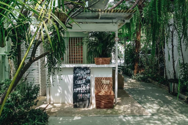 Green Gallery Bed  Breakfast - Teras