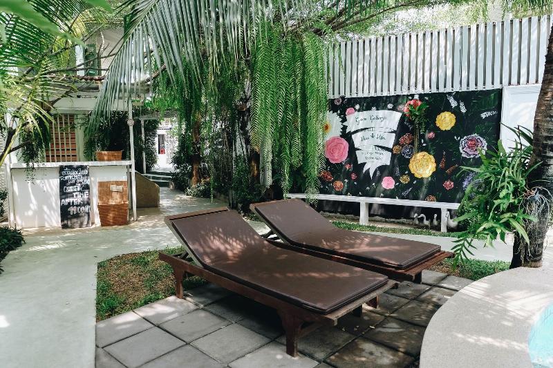 Green Gallery Bed  Breakfast - Teras