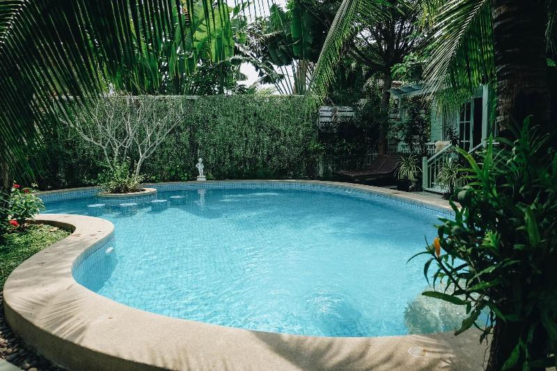 Green Gallery Bed  Breakfast - Teras