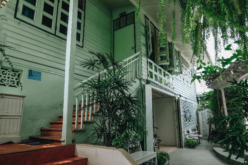 Green Gallery Bed  Breakfast - Teras