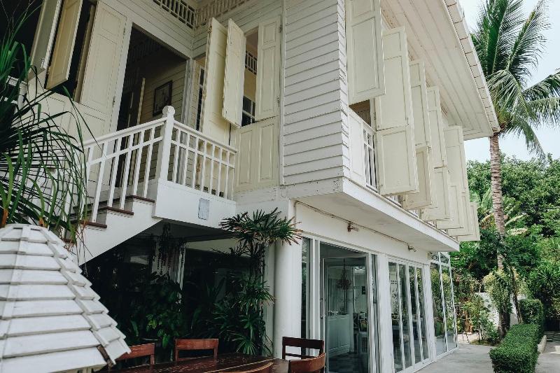 Green Gallery Bed  Breakfast - Teras