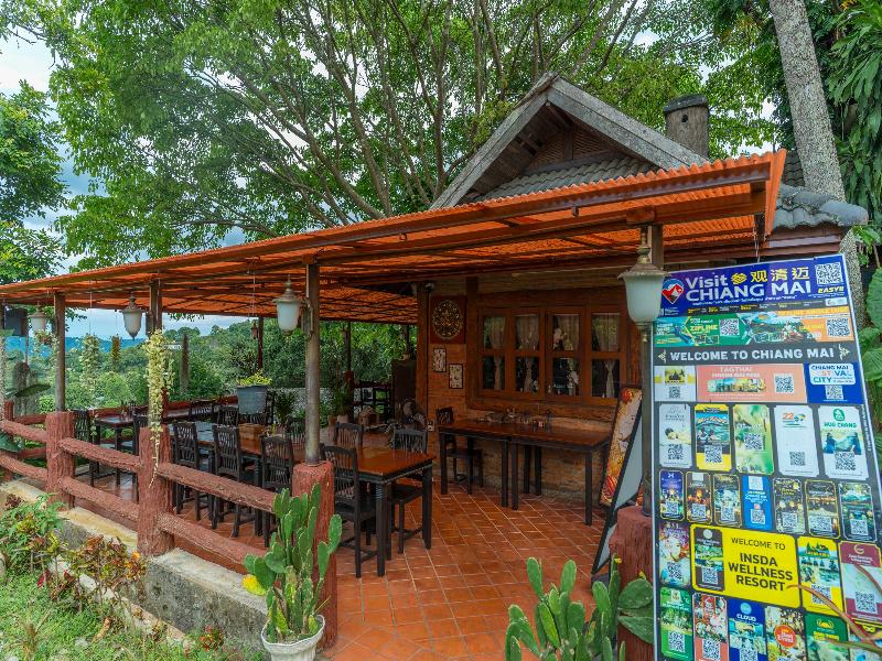 Insda Wellness Resort by ZUZU - Restoran