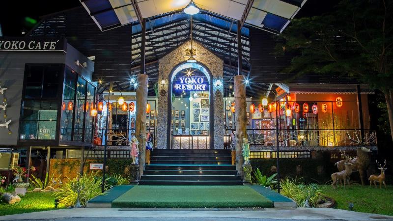 Yoko Riverkwai Hotel  Resort - Lobi