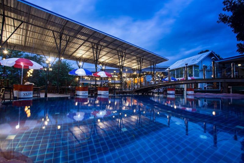 Yoko Riverkwai Hotel  Resort - Plaj